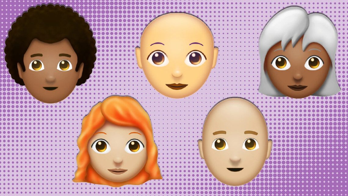 Hair Emojis and Their Uses in Messages