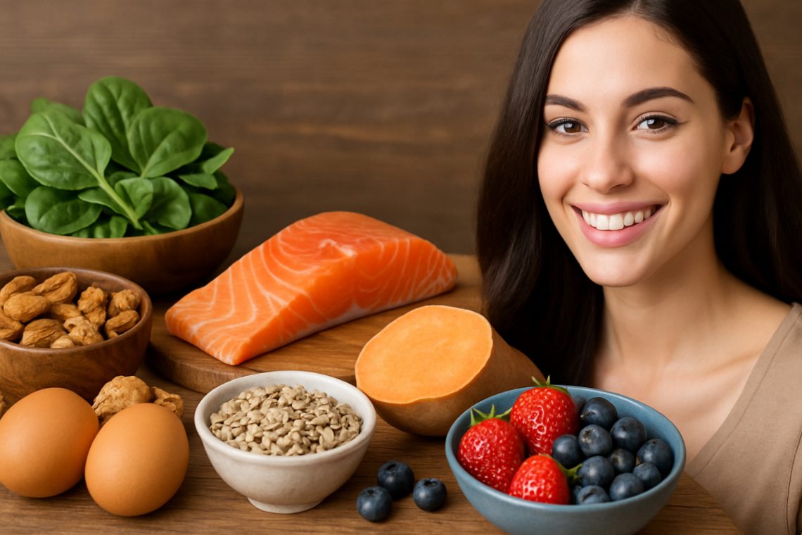 Best Foods That Support Hair Growth