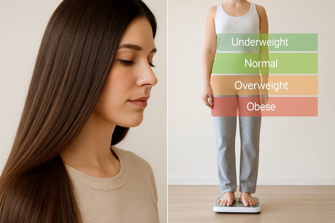 How Your BMI Can Affect Hair Growth and Thickness