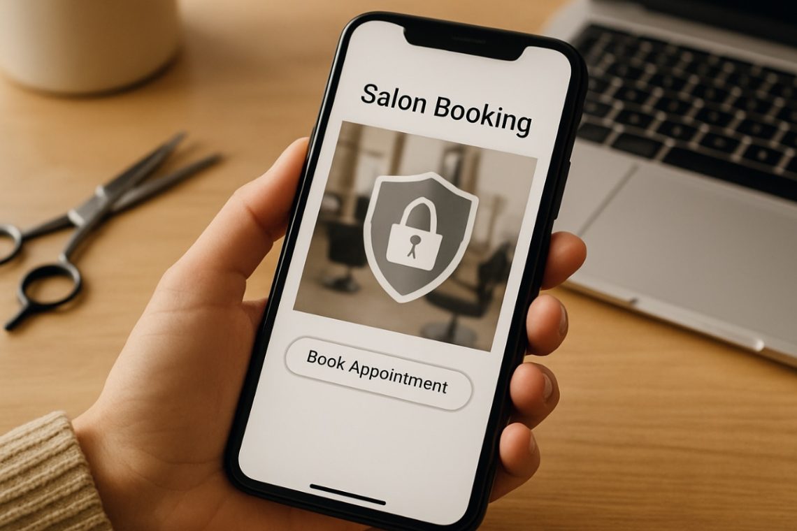 How to Keep Online Salon Bookings Secure