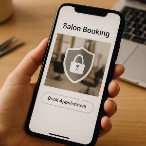 How to Keep Online Salon Bookings Secure