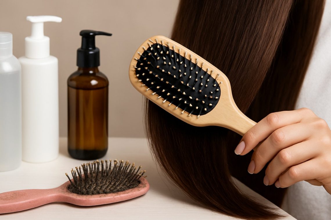 When to Replace Your Hair Brush and Why It Matters