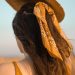 How to Style Hair Scarves
